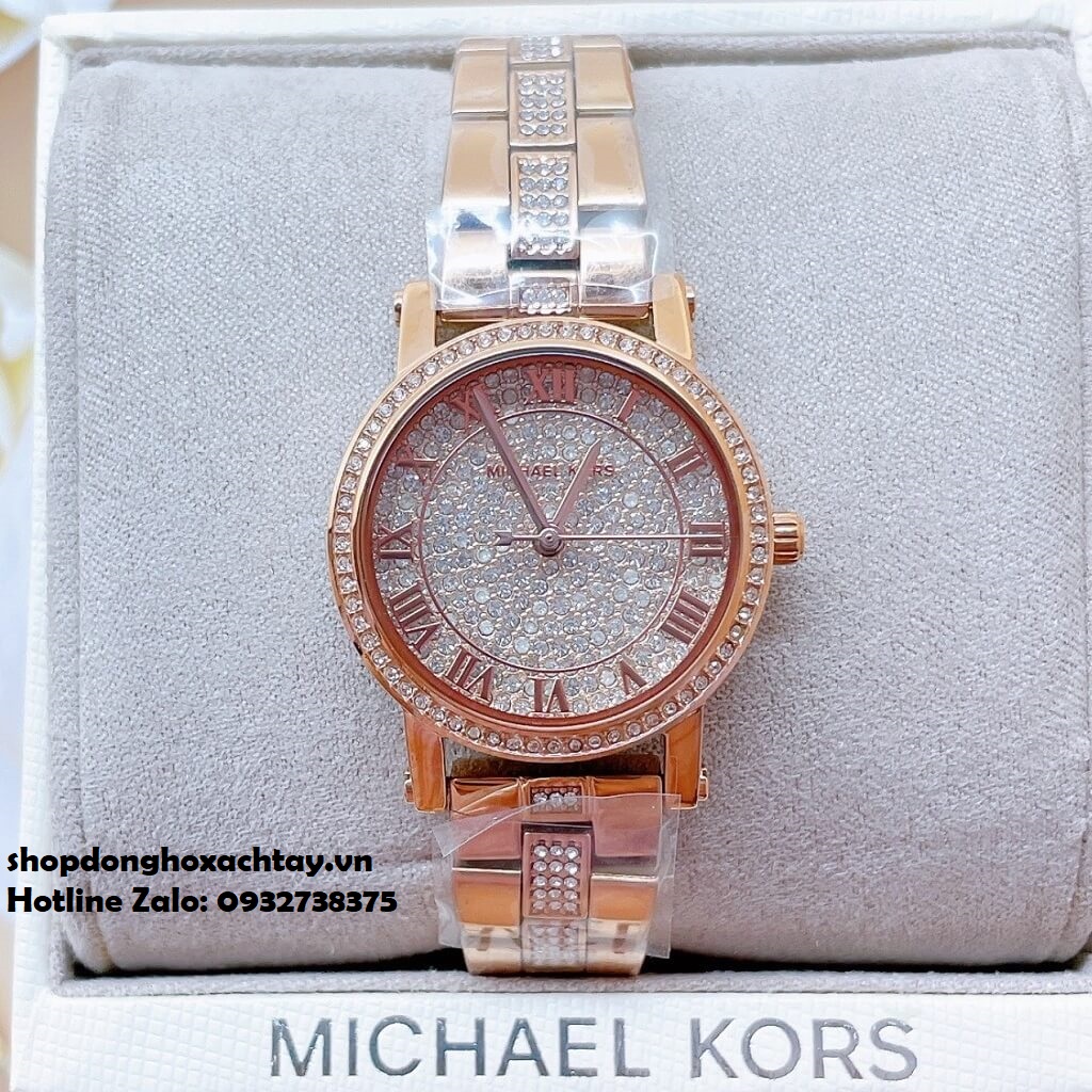 Michael Kors Womens 28mm Rose GoldTone Steel Bracelet Case Quartz Analog Watch MK3839 Walmartcom #7 Michael Kors Womens 28mm Rose GoldTone Steel Bracelet Case Quartz Analog Watch MK3839 Walmartcom